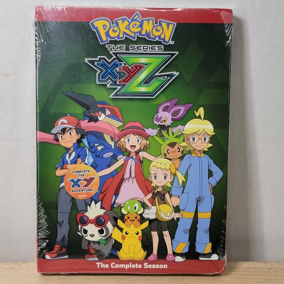 DVD Pokemon The Series XYZ The Complete Season NEW / SEALED
